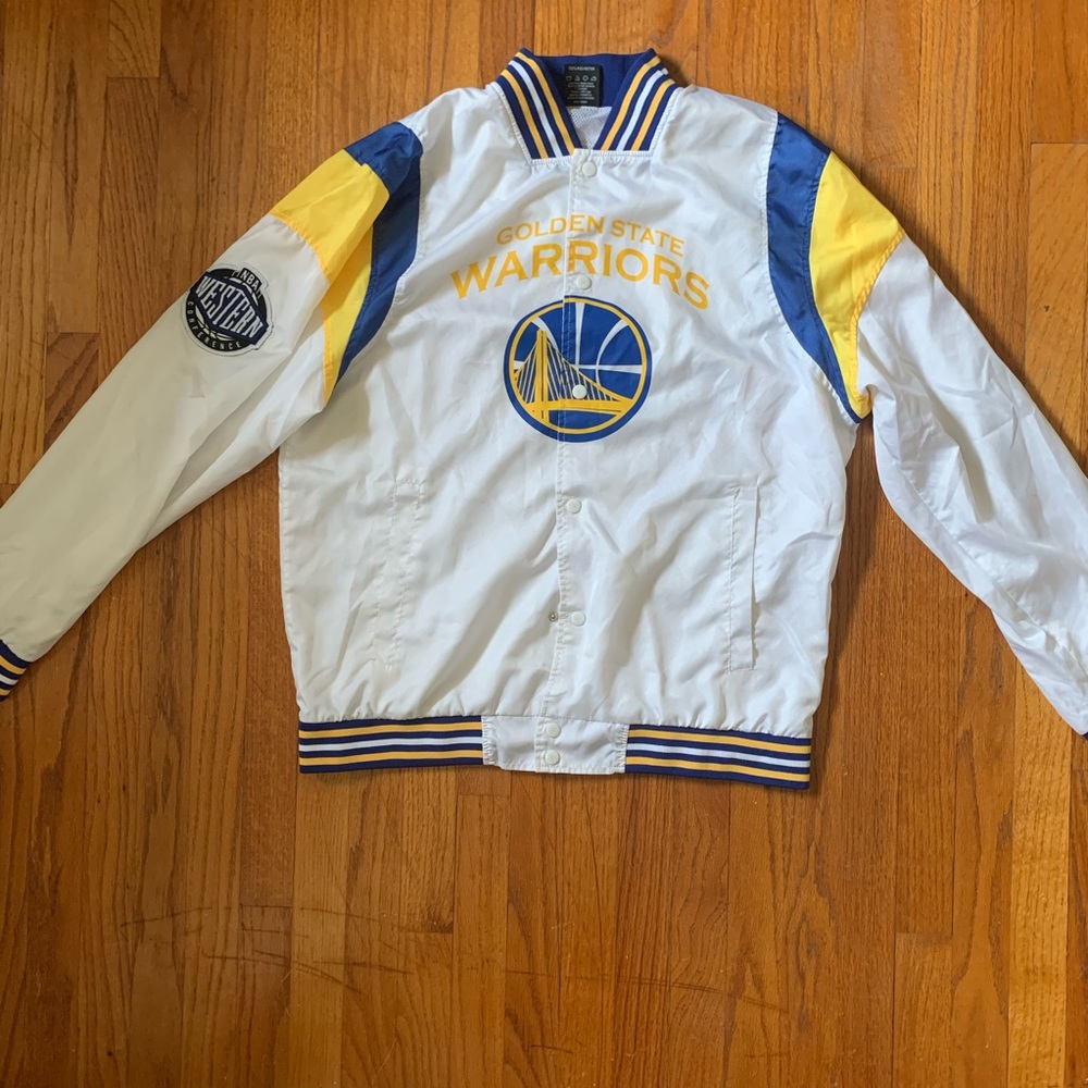 Golden State Warriors Warm-up Jacket XXL